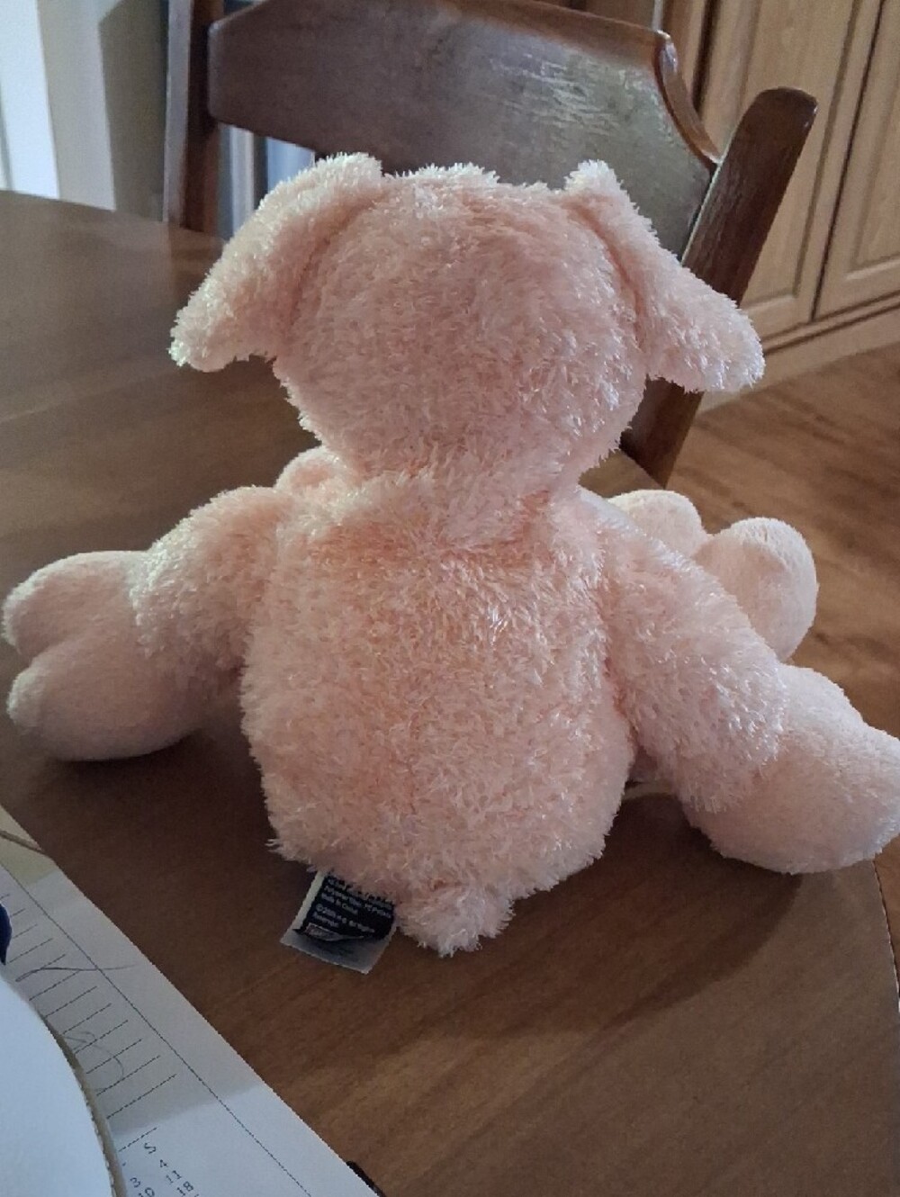 Harley-Davidson Pink Plush Toy with Branded Tag - Picture 4 of 5